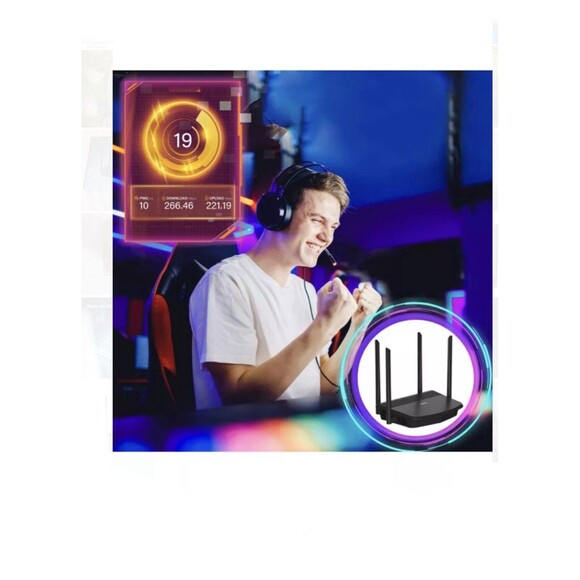 WiFi 6 Router - Picture 4 of 8